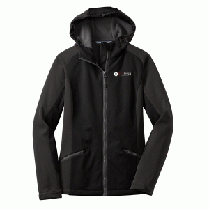 RedFynn Technologies  - Ladies Gradient Hooded Soft Shell Jacket