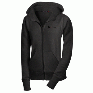 RedFynn Technologies Ladies Full-Zip Hooded Fleece Jacket