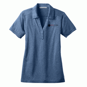 RedFynn Technologies  - Ladies Performance Cross Dye Polo