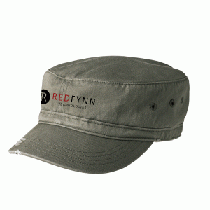 RedFynn Technologies Distressed Military Hat