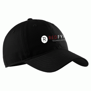 RedFynn Technologies  - Soft Brushed Canvas Cap. 