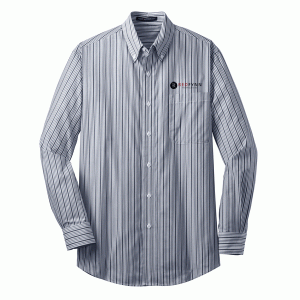 RedFynn Technologies  - Vertical Stripe Easy Care Shirt