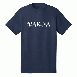 Akiva School - 5.4-oz 100% Cotton T-Shirt 