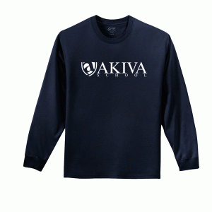Akiva School  - Long Sleeve 5.4-oz. 100% Cotton T-Shirt