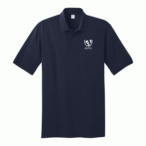 Akiva School  5.5-Ounce Jersey Knit Polo