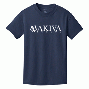 Akiva School Youth 5.5-oz 100% Cotton T-Shirt