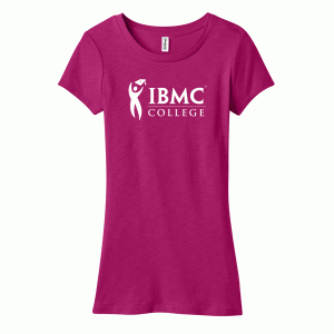 IBMC - Juniors Slub Cap Sleeve Crew Tee