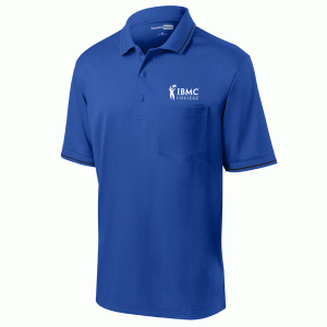 IBMC Select Snag-Proof Tipped Pocket Polo