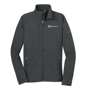 Jasper Products Shaded Crosshatch Soft Shell Jacket