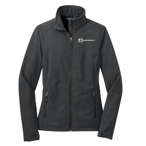 Jasper Products Ladies Shaded Crosshatch Soft Shell Jacket