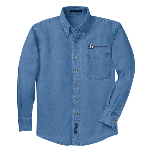 Jasper Products - Tall Long Sleeve Denim Shirt