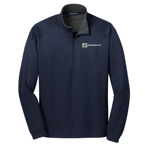 Jasper Products Heavyweight Vertical Texture 1/4-Zip Pullover.