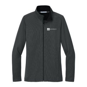 Jasper Products Ladies Heavyweight Vertical Texture Full-Zip Jacket
