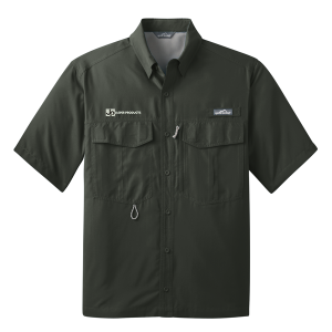 Jasper Products Short Sleeve Performance Fishing Shirt.
