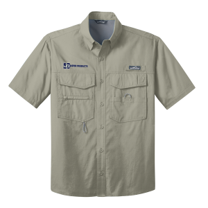 Jasper Products - Short Sleeve Fishing Shirt.