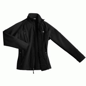 Port Authority Ladies Textured Soft Shell Jacket