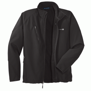 Port Authority Textured Soft Shell Jacket