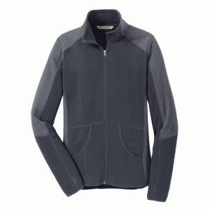 Spokane Housing Authority Ladies Colorblock Microfleece Jacket