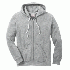 Spokane Housing Authority Full-Zip Hooded Sweatshirt.