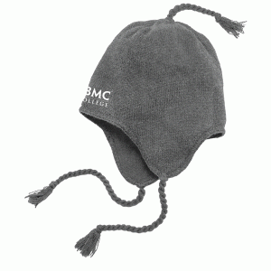 IBMC - Knit Hat with Earflaps