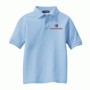Halme Builders Youth Silk Touch Polo Shirt