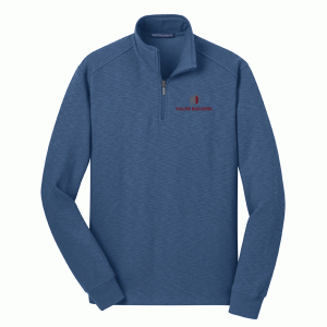 Halme Builders Slub Fleece 1/4-Zip Pullover