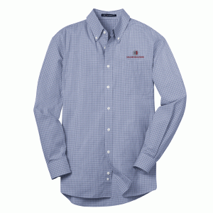 Halme Builders Plaid Pattern Easy Care Shirt