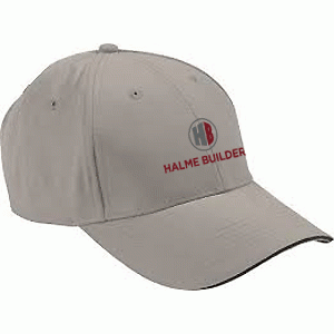 Halme Builders 6-Panel Mid-Profile Structured Moisture Management Cap