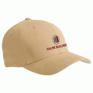 Halme Builders Flexfit Brushed 6-Panel Cap