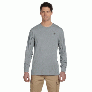 Halme Builders 5.3 oz., 100% Polyester SPORT with Moisture-Wicking Long-Sleeve T-Shirt