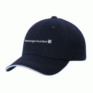 Port Authority Sandwich Bill Cap with Striped Closure