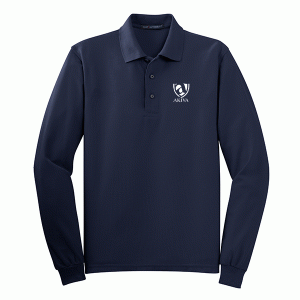 Akiva School Long Sleeve Silk Touch Sport Shirt