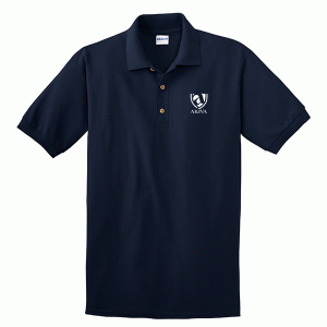 Akiva School Ultra Cotton 7-Ounce Pique Knit Sport Shirt