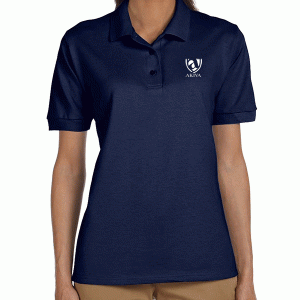 Akiva School Ultra Cotton Ladies' 6.5 oz. Piqu Polo