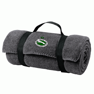 JCNA Fleece Value Blanket with Strap