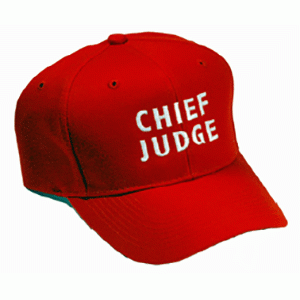 JCNA Judge Cap
