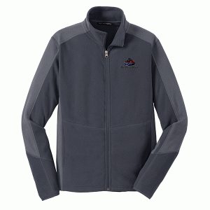 Western Rail, Inc. Colorblock Microfleece Jacket