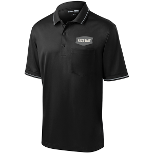 Fast Way Freight Select Snag-Proof Tipped Pocket Polo