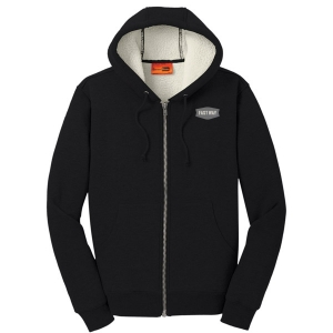 Fast Way Freight Heavyweight Sherpa-Lined Hooded Fleece Jacket