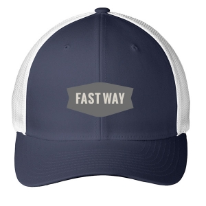 Fast Way Freight Flexfit - Mesh Back Cap
