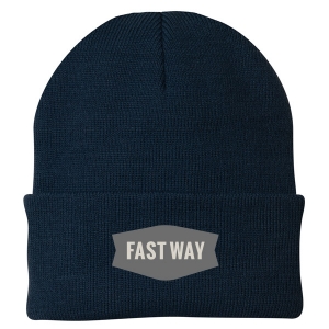 Fast Way Freight Knit Cap
