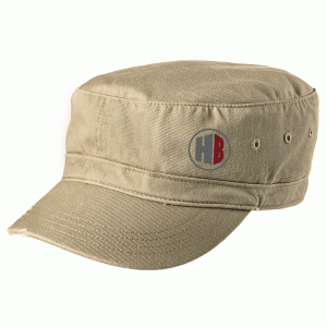 Halme Builders Distressed Military Hat