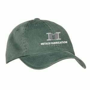 Metals Fabrication Company Ladies' Garment Washed Cap
