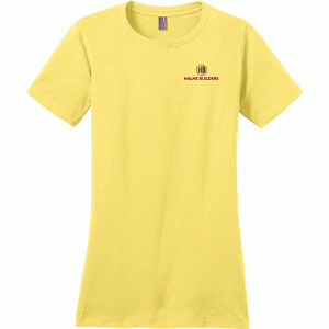 Halme Builder Ladies Perfect Weight Crew Tee 