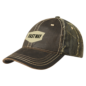 Fast Way Freight Pigment-Dyed Camouflage Cap