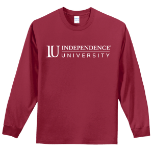 Independence University Long Sleeve Essential T-Shirt