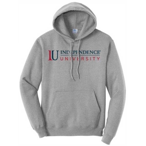 Independence University 7.8-oz Pullover Hooded Sweatshirt