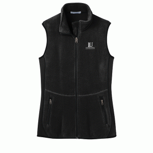 Independence University Ladies R-Tek Pro Fleece Full-Zip Vest