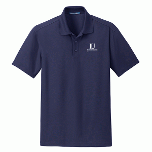 Independence University Dry Zone Grid Polo