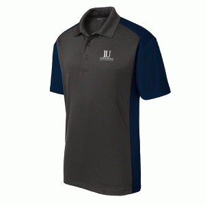 Independence University Colorblock Micropique Sport-Wick Polo